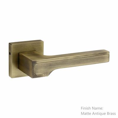Neo-Rose Mortise Handles